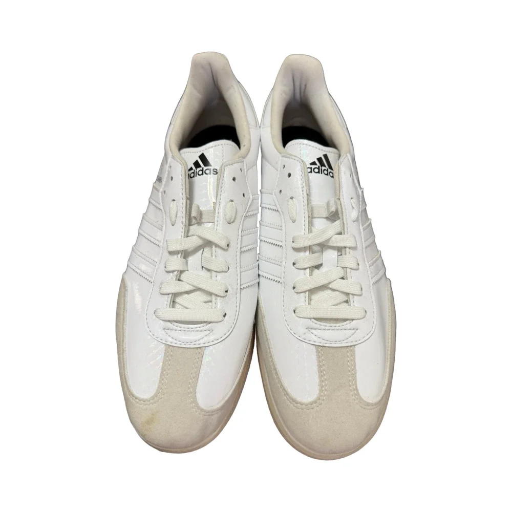 Adidas Velosamba Vegan Cloud White Cycling Shoes GX1672